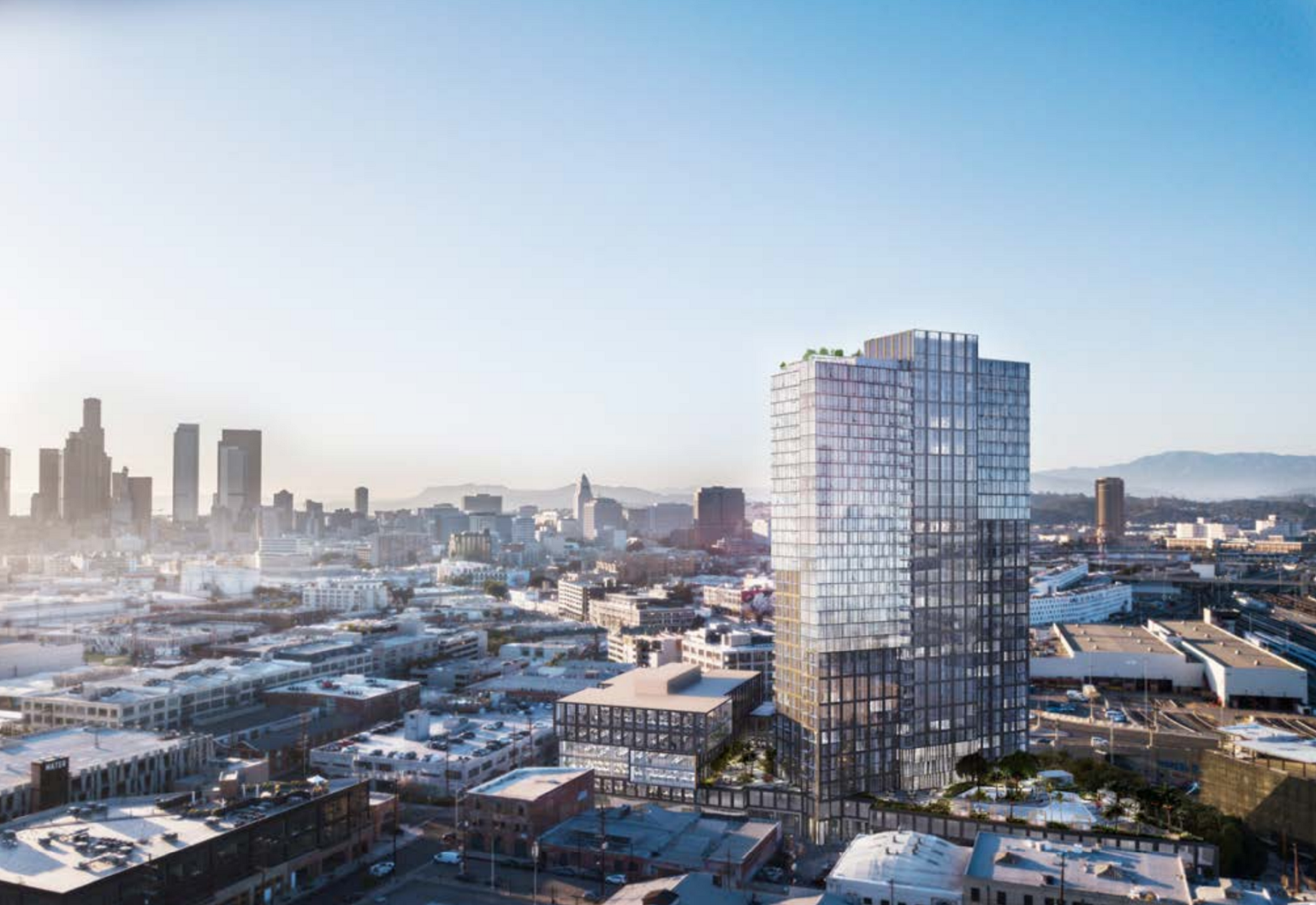 Warehouse Makes Way for 35-Story Tower in the Arts District